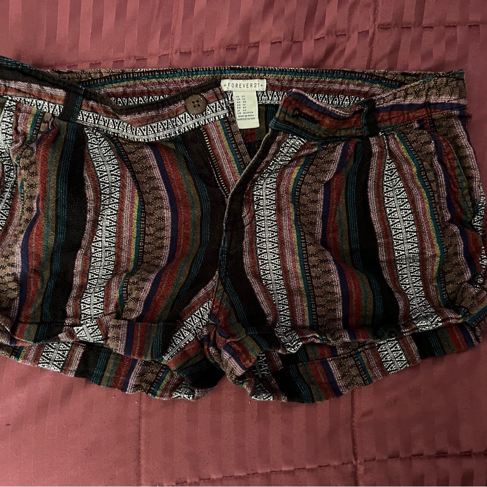 Forever 21 Colorful Shorts